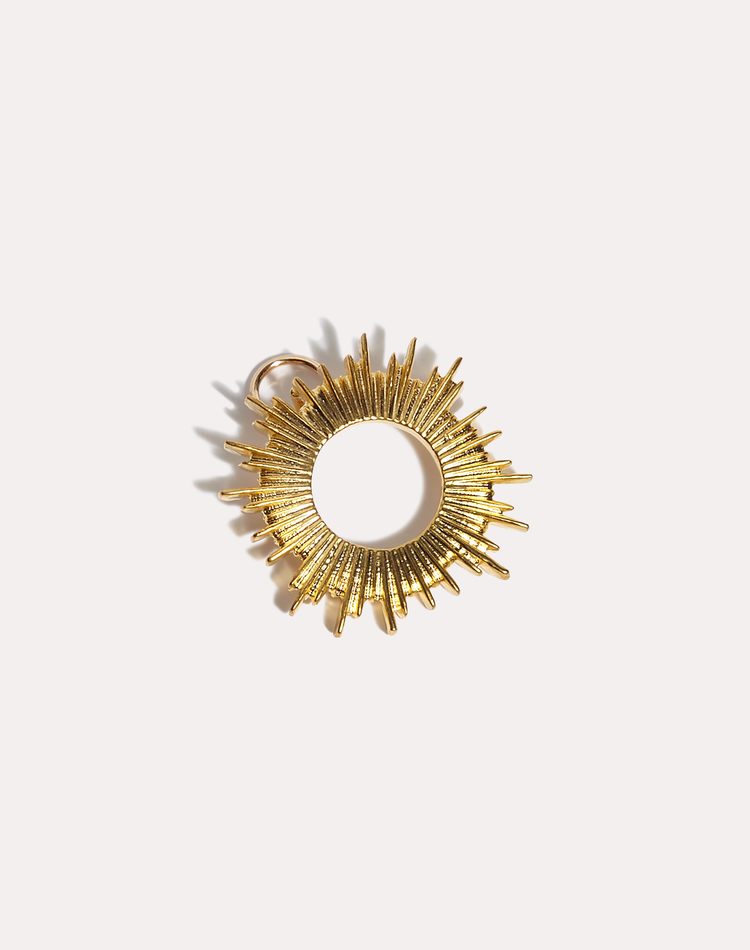 Baz Earring Charm in Gold